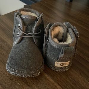 UGG Baby Fur Lined Booties
